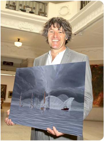 Yorkshire Artist - Rob Sutton also known as Sutty